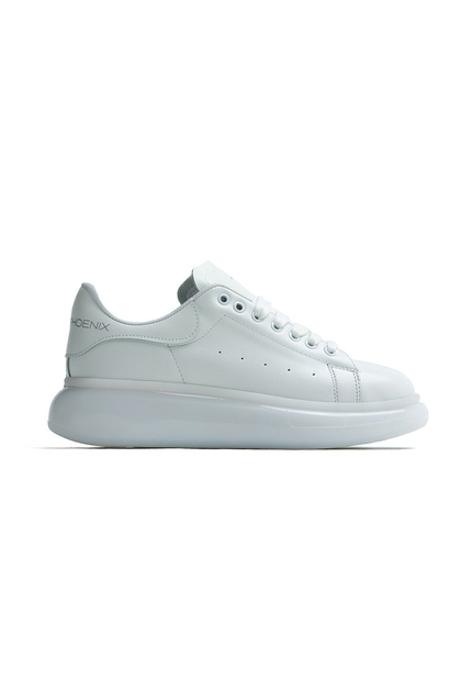 West Cape White Unisex Sneakers Sports Shoes