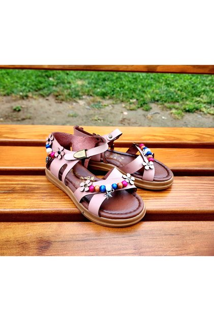 CHILDREN'S BODRUM SANDALS