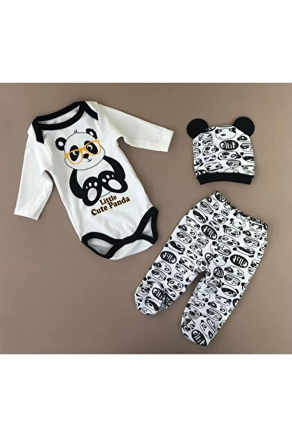BABY ミニハット minibird baby Unisex Bebek 3 Lü Zıbın Takımı - Fiyatı, Yorumları