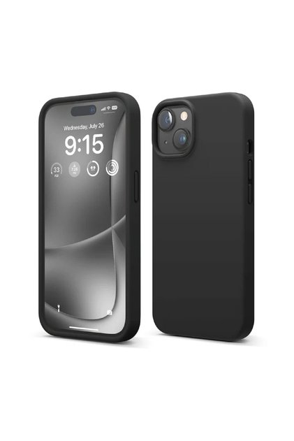 For iPhone 14 / 13 Inner Velvet Soft Soft Camera Open Launch Phone Case Cover