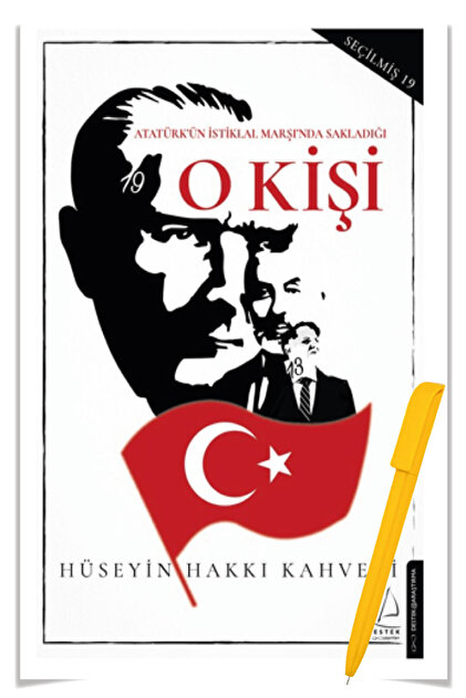 Destek Yayınları Hüseyin Hakkı Kahveci 3 Kitap Set Atatürk'ün
