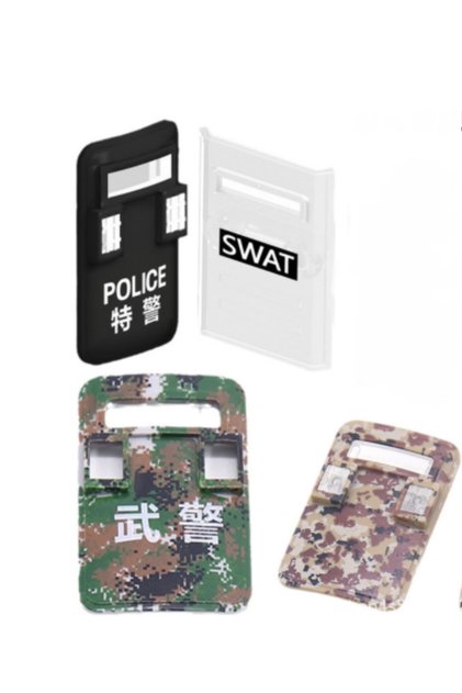 4 Adet kask ,koruma kalkanı uyumlu swat askerler için