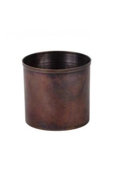 Turna Bakır Bahar Saksı 1 No 8 Cm Düz Oksit Turna2564-3