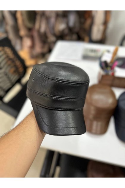 Leather Hat