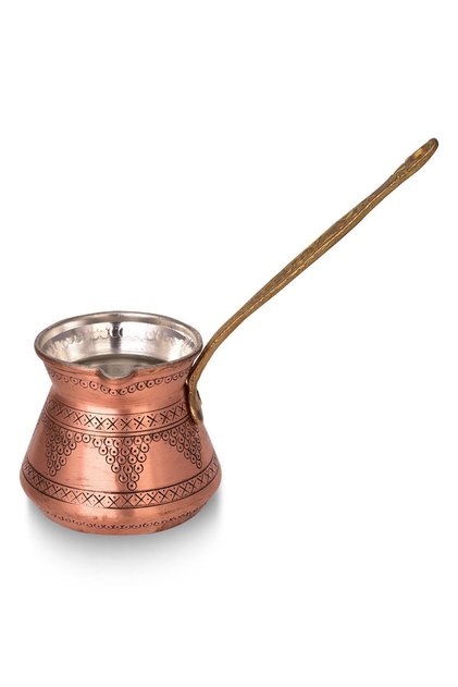 Crane Copper Külhan Coffee Pot 3 No 7 Cup Staple Processing Skoç Turna1261-4