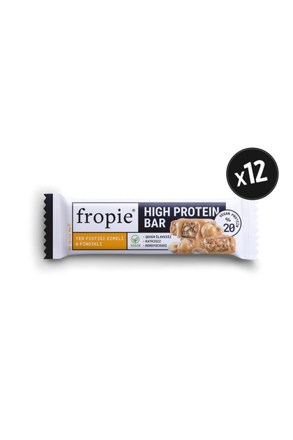 High Protein Bar - Fındıklı 40 gr x12