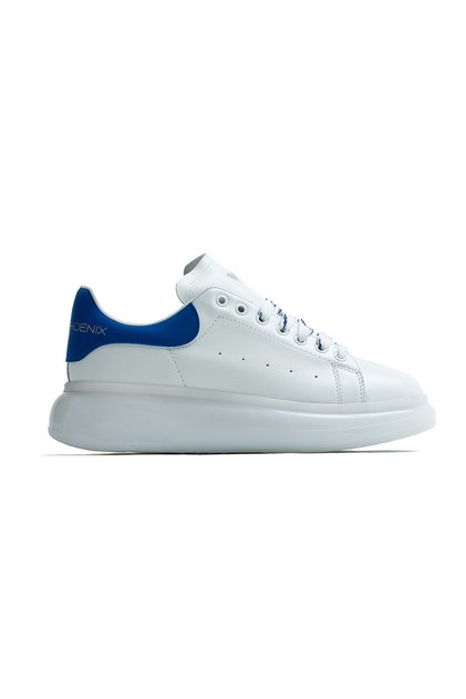 West Cape White Blue Unisex Sneakers Sports Shoes