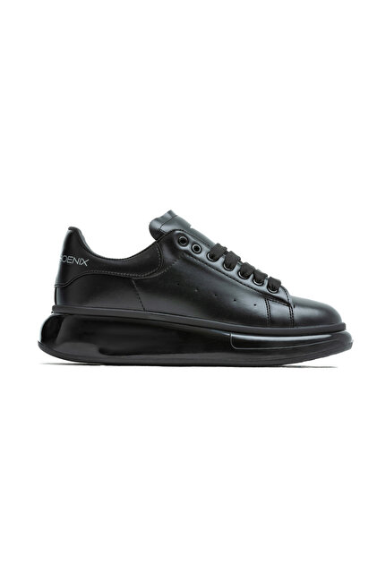 George Phoenix West Cape Siyah Unisex Sneakers Spor Ayakkabı
