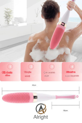 Foreo LUNA™ 4 Body T-sonic™ Masajlı Vücut Fırçası, Lavender