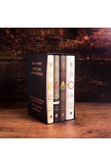 HarperCollins Publishers The Lord Of The Rings Boxed Set (hard
