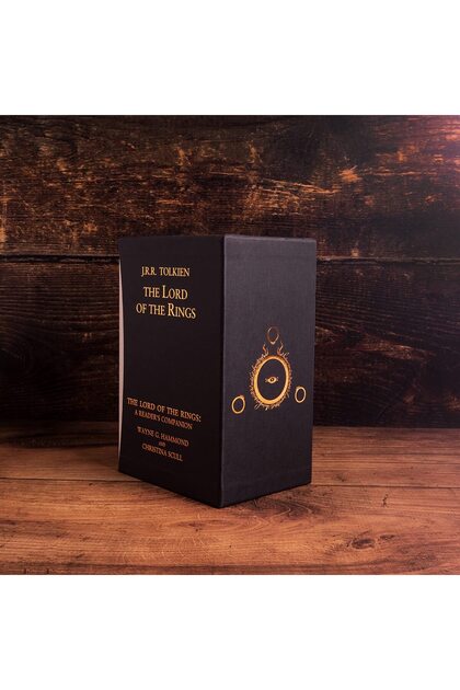 HarperCollins Publishers The Lord Of The Rings Boxed Set (hard