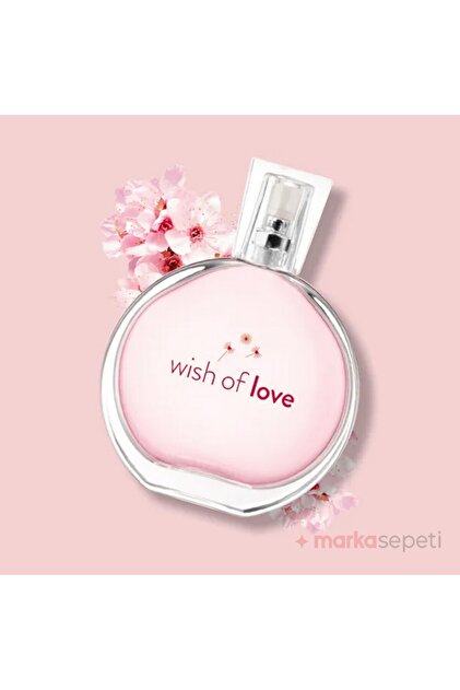 Avon Orijinal Wish of Love EDT Kadın Parfüm 50 ml - Fiyatı, Yorumları