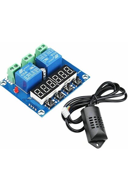 TLS Robotik XH-M452 / ZFX-452 Termostat Sıcaklık ve Nem