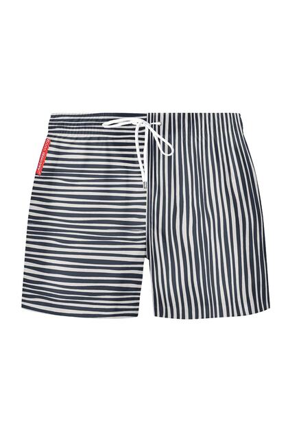 Patterned Children's Swim Shorts