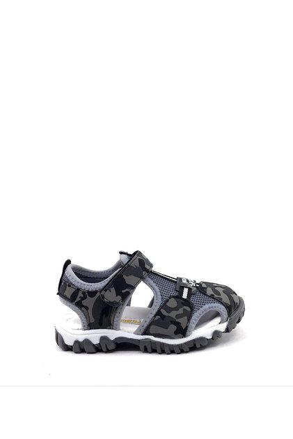 حذاء Shoesmood Arz 4862 باللون الرمادي الداكن للأولاد
