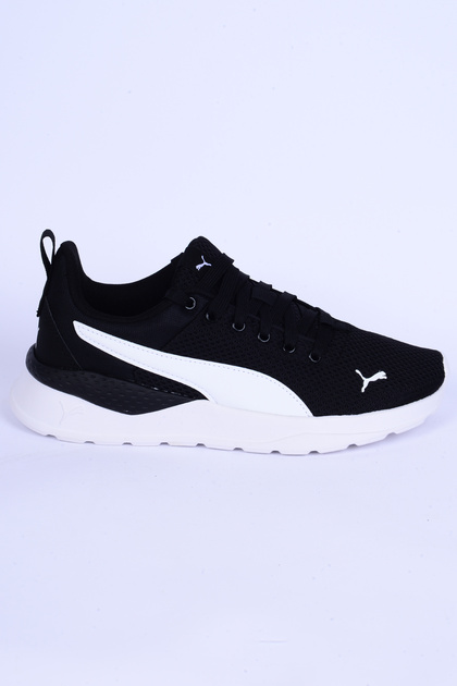 371128-02 Anzarun Lite Mesh Comfortable Orthopedic Sole Flexible Black Daily Women's Sports Shoes