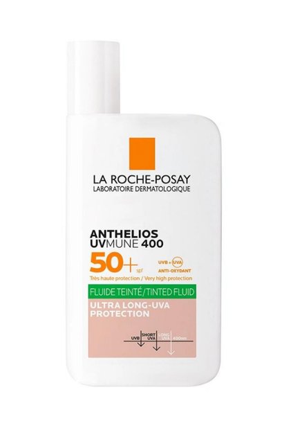 YAĞLI,KARMA VE HASSAS CİLTLER İÇİN RENKLİ GÜNEŞ KREMİ 50 ML COSMETOLOGIST