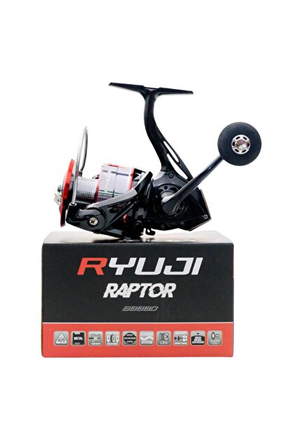Ryuji Ryujı Raptor 6000 5+1BB Surf Olta Makinesi - Fiyatı, Yorumları