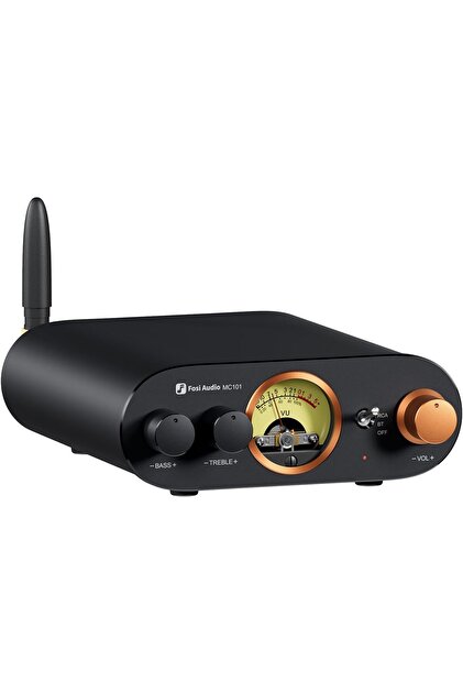 Fosi Audio MC101 ステレオアンプ Bluetooth Fosi Audio MC101 Bluetoothステレオアンプ 100W*2