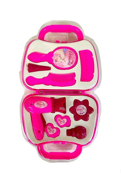 Brother Toys Çantalı Oyuncak Güzellik Seti Kaliteli Plastik