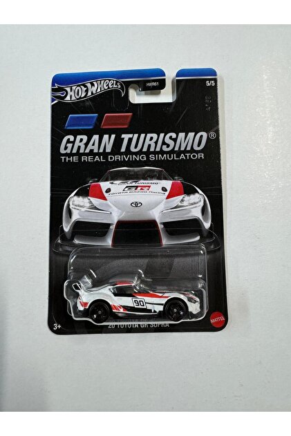 HOT WHEELS 2024 GRAN TURISMO 20 TOYOTA GR SUPRA - Fiyatı, Yorumları