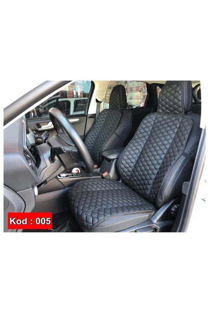 Toyota Yaris Hb 2012-2020 Front Two Luxury Seat Cushions Mnd005