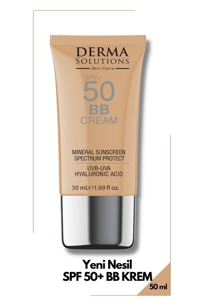BB Krem | 50 Spf Uva/Uvb Pa++++ Aydınlık ve Canlılık