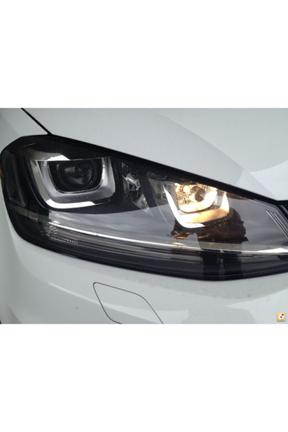 Volkswagen Golf 7 Gündüz Farı Led Ampulu Turuncu Pw24w