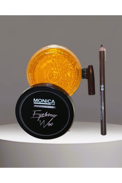 Eyebrow Stabilizer & Nourishing Wax 50 ml + Eyebrow Pencil
