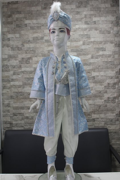 boy circumcision suit