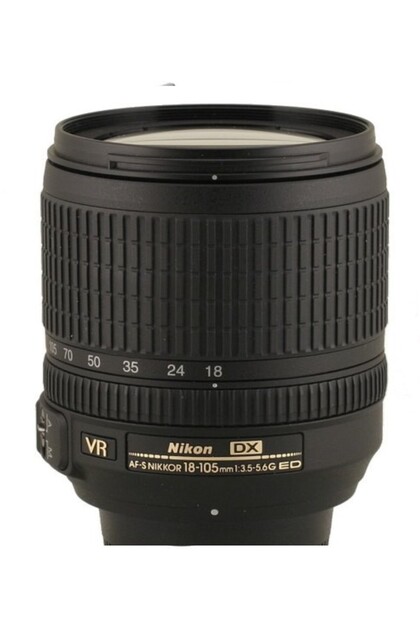 ◆広角ズームレンズ◆Nikon AF-S 18-105mm VR◆便利な1本◆ Nikon AF-S 18-105mm VR LENS ( İthalatcı Garantili ) - Fiyatı