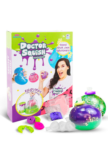 hediyecik Doctor Squishy Pack Refill 10 Balon + Klipsi Eğitici