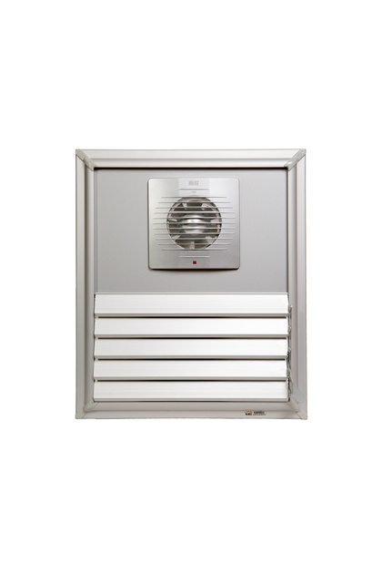 30X33 Anodized Aluminum Surface Bonding Grille with Aspirator (Ventilation - Fan)