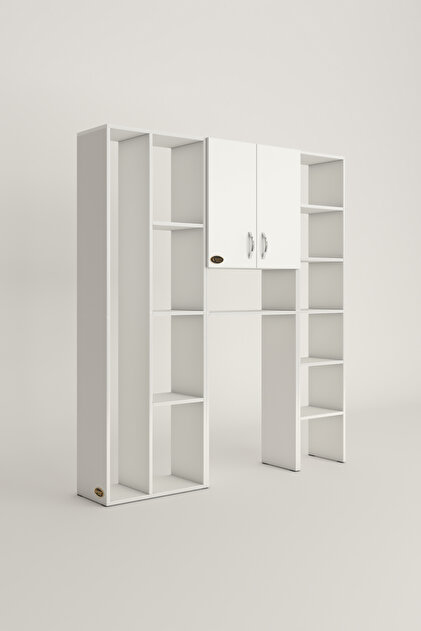 一台限定　ホワイトVer. RepBox 木製ケージ 900×450×450 Kenzlife Çamaşır Makinesi Dolabı Veronikamega Byz 180*156*20 Banyo