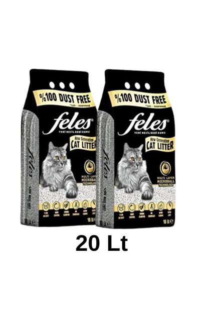 %100 Tozsuz Kedi Kumu 20 Litre