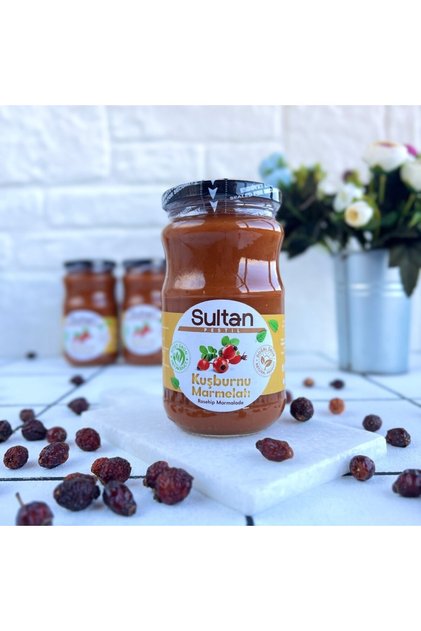 Diyet Kuşburnu Marmelatı 420 gr