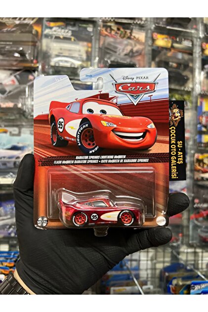 DİSNEY Radıator Sprıngs Lıghtnıng (disney cars metal model