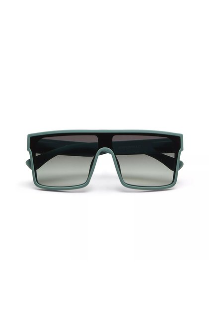 Tokyo Unisex Sunglasses Green