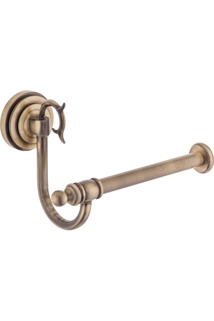 Antique Gold Toilet Paper Holder Brass Accessory Vintage Premium Paper Holder