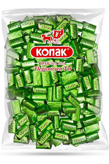 Vizon Antep Fıstığı Parçacıklı Krema Dolgulu Sütlü Çikolata 1000 Gr
