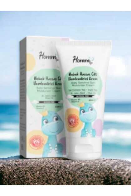 HOOM BİTKİSEL Homm Life BEBEK PİŞİK SONRASI NEMLENDİRİCİ KREM 40