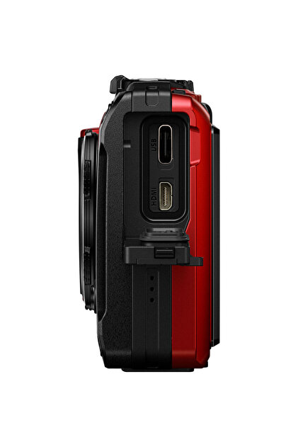 Olympus Om System Tough Tg-7 Sualtı Fotoğraf Makinası (KIRMIZI