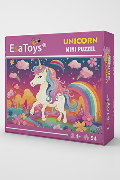 CA Games Niloya Lisanslı 60 Parça 34x24cm Çocuk Puzzle Yapboz