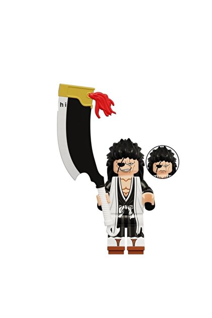 myminitoys Bleach Anime Mini Figür Kenpachi Zaraki M-424 - Fiyatı