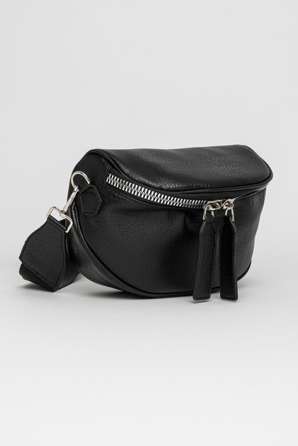 JACQULINE WOMEN'S BODY BAG BLACK