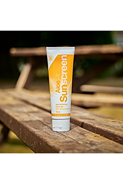 Forever Living Aloe Sunscreen-Provides Spf 30 Protection Against Uva and  Uvb Rays.-Sunscreen Cream- Trendyol