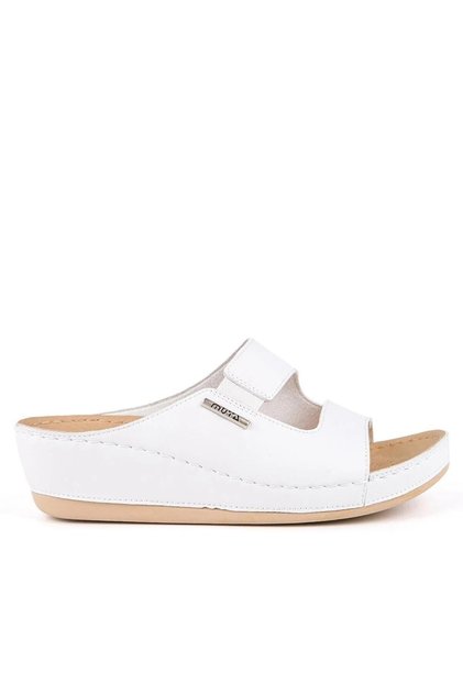 31136 Panna Anatomical Gel Four Seasons Women's Sweaty White