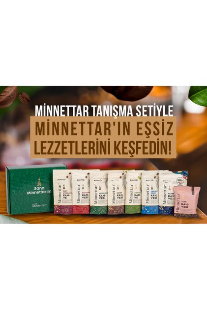 Minnettar Tanışma Seti 8 Farklı Lezzet Hediye Kutusu