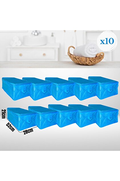 St Morritz 10'lu Sandık Tipi Havlu Hurcu - Fiyatı, Yorumları