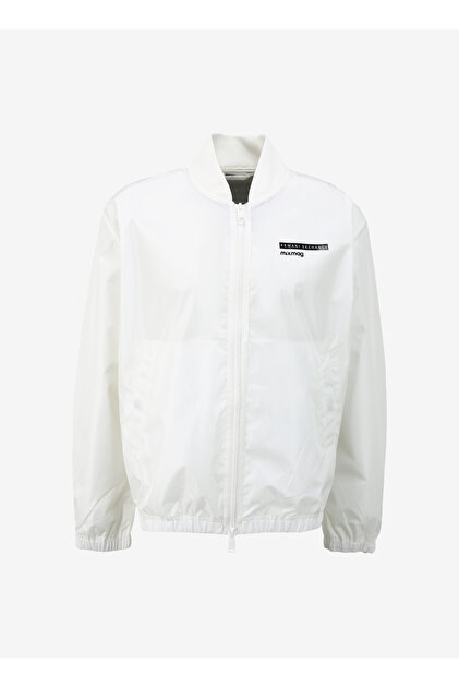 Armani Exchange Normal Kırık Beyaz Erkek Ceket 3DZB20 ZN4EZ 1116